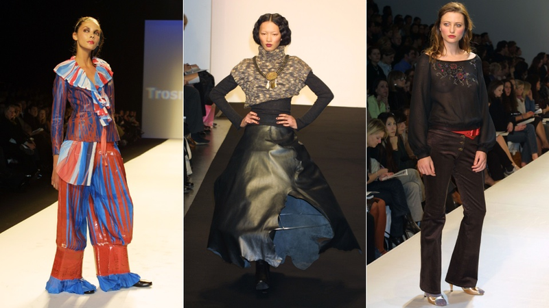 Illustration for article titled Happy NY Fashion Week! Here's What Designers Were Showing 15 Years Ago